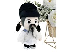 Genérico Peluches de Dibujos Animados - Peluche Suave del Poeta Li BAI | Muñecos del Poeta Li BAI,para Familia Amigos Niños Niñas Guardería Hogar Escuela Cafeterías Librerías Sofás