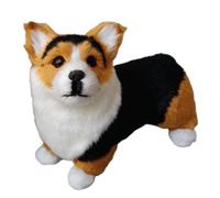 Genérico Peluches De Perro Realistas - Muñeca Linda Decoración del Hogar - Juguetes Y Muñecos De Peluche - para Sala Dormitorio Cocina Oficina Entrada Ventana Cumpleaños Viaje Fiesta Regalo de Casa