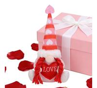 Genérico Peluches de San Valentín - Figuritas De para Decoración De Fiestas,Juguetes De Peluche, Muñecas De San Valentín para Niñas | para Dormitorio, Oficina, Apartamento,