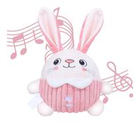 Genérico Peluches Musicales - Juguete Interactivo Hablando para Bebés | Animales de Peluche Cantantes y, Conejo Divertido Educativo para, Niñas, Niños Regalo Cumpleaños, Juego Divertido