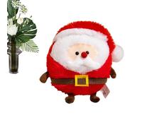 Genérico Peluches Navideños, 18 cm Muñeca de Juguete Decoración para Guardería, Muñeca Realista De Festival, para Estante Vacaciones Interior Hogar Cumpleaños Dormitorio Coche Sofá