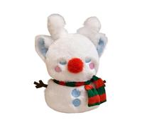Genérico Peluches Navideños,Muñeca De Juguete Suave De 18 Cm | Muñeca Adorable Durmiendo Y Abrazando | para Niños Navidad Cumpleaños Interior Hogar Dormitorio Coche Sofá