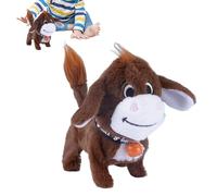 Genérico Peluches para Niños | Decoración Eléctrica Interactiva Realista con Voz Y Movimiento - Juguetes de Peluche | para Niña Niño Niños Navidad Pascua Relleno De Calcetín