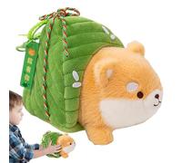 Genérico Peluches para Niños | Muñeco Capibara Pequeño De Peluche Suave - Muñeco De Apoyo Emocional Tierno para Bebés Y Niños Regalo para Cumpleaños Pascua Y Fiesta del Bote Dragón