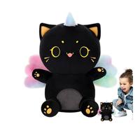 Genérico Peluches Pequeños,Acompañante Emocional Suave | Animal De Peluche Realista | para Niños y Adultos Decoración Habitación Cumpleaños Guardería Dormitorio Compañía Emocional para Dormir