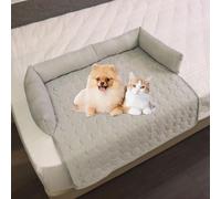 Genérico Pelzbarn Cooling Mat for Dog, Heatrelief Cooling Dog Bed, Waterproof & Comfortable, Non-Slip & Machine Washable, for Small Large Dogs Cats (#2,27.5 * 27.5in)