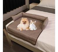 Genérico Pelzbarn Cooling Mat for Dog, Heatrelief Cooling Dog Bed, Waterproof & Comfortable, Non-Slip & Machine Washable, for Small Large Dogs Cats (#1,35.4 * 35.4in)