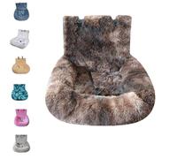 Genérico Pelzbarn Dog Bed for Car, Pet Bed for Travel with Thick Cushion, Secure Comfort Seat for Large & Small Dogs