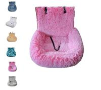 Genérico Pelzbarn Dog Bed for Car, Pet Bed for Travel with Thick Cushion, Secure Comfort Seat for Large & Small Dogs