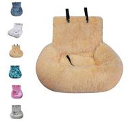 Genérico Pelzbarn Dog Bed for Car, Pet Bed for Travel with Thick Cushion, Secure Comfort Seat for Large & Small Dogs