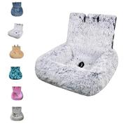 Genérico Pelzbarn Dog Bed for Car, Pet Bed for Travel with Thick Cushion, Secure Comfort Seat for Large & Small Dogs