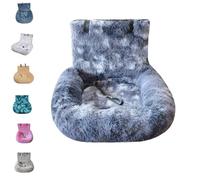 Genérico Pelzbarn Dog Bed for Car, Pet Bed for Travel with Thick Cushion, Secure Comfort Seat for Large & Small Dogs