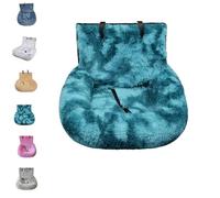 Genérico Pelzbarn Dog Bed for Car, Pet Bed for Travel with Thick Cushion, Secure Comfort Seat for Large & Small Dogs