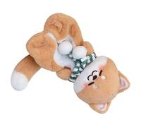 Genérico Pen Case - Soft School Stationery Bag | Plush Pencil Case for College Class Travel Daily Eraser Ruler Marker Sticky Notes Lipsticks Kids Girls Students