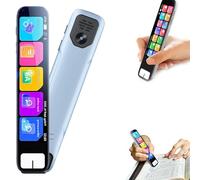 Genérico Pen GPT - PenGpt, Pengpt, AI Scanning Smart Pen, Instant Ai Answers, Offline Translation 150+ Languages, 0.5s Fast Identification, Multipurpose Translation Device with HD Touchscreen (Blue)