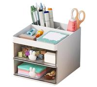Genérico Pen Holder, Desk Organizer, Storage Stand with 4.72x6.3x4.53in Size, Pen Container for Bathroom Vanity, Kitchen Table, Dorm Room, Makeup Station, Study Area, Classroom, Modern Tool