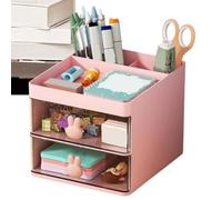 Genérico Pen Holder, Desk Organizer, Storage Stand with 4.72x6.3x4.53in Size, Pen Container for Bathroom Vanity, Kitchen Table, Dorm Room, Makeup Station, Study Area, Classroom, Modern Tool
