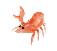 Genérico Pen Holder for Desk - Funny Weightlifting Lobster Stand, Desk Pen Organizer with Cute Cartoon Design, Office Decor for Home School Classroom Work Vanity Table College Students Men Women