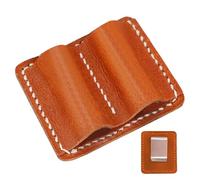 Genérico Pen Holder For Notebook,Pen Holder Clip, Pencil Loop Fors Notebook | Retro Organizer Case Adjustable Straps Leather For Planner Student Backpack Desk Classroom Office Journal Walls