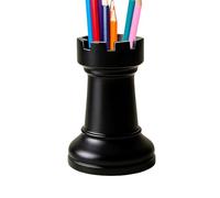 Genérico Pen Organizer | Space-Saving Funny Office Supplies | Chess Piece Shaped Desktop Stationery Holder For Home Classroom Dorm Studio And Bedroom | Knight And King Marker Ánd Crayon Storage |