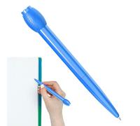 Genérico Pen - Toy with Rotating Cap, Silent 2-in-1 Pen for Focus & ADHD, Creative Desk Gadget for Students, School & Office Stress Relief