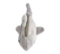 Genérico Pencil Bag - Funny Soft Cartoon Stationery - Animal Pencil Bags with Zipper,for Girls Kids Teen Student School College Classroom Desk Backpack Eraser Ruler Scissors Binder