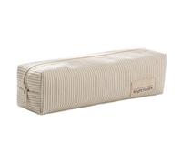 Genérico Pencil Bag, Pen Case, Wide Opening Lightweight Build Compact Storage Pastel Style Travel Ready, Stationary Holder Supplies for Craft, College, Kids, School, Teen 8.46 X 2.36 X 2.36 Inches