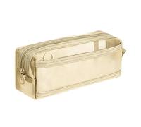 Genérico Pencil Bag - Smooth Zipper Aesthetic Stationary Supplies