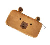 Genérico Pencil Bag | Stationery Storage Organizer School Supplies | Pencil Storage Holder Pouch,for Sticky Notes Eraser Ruler Marker Kids Girls Students School College Class Travel Office