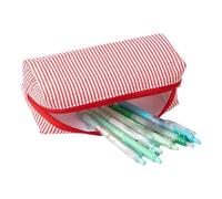 Genérico Pencil Case Bag - Cute Pencil Case Large Capacity Pen Bag | Organizer with Zipper for Office Desk Classroom | Drawing Preschool Art Class Kids