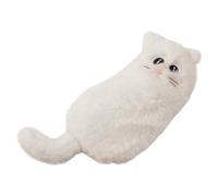 Generico Pencil Case - Cute Cat Shape Plush Organizers | Pencil Case Aesthetic | For Teen Girls Boys Classroom College Office Travel Crayon and Others, Consulte la descripción, Consulte la