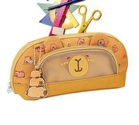 Genérico Pencil Case Cute, Large Capacity Bag, 9.06x4.33in Stationery Organizer Pouch, Adorable Portable Design, Zippered Durable Holder, Student Teen Girls Boys School Storage Solution Use
