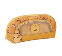 Genérico Pencil Case Cute, Pencils Bag, Large Capacity Stationery Organizer with Adorable Design, Portable Storage Solution, Compact Ideal for Students, Teen Girls, Boys, School, Desk, Travel Use