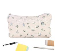 Genérico Pencil Case, Marker Bag, Lightweight Multipurpose Stationery Holder, Cute Organizer Pouch, Large Capacity Storage, For School College Office Makeup Travel Desk Supplies, 1.97x3.54 Inches