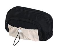 Genérico Pencil Case Organizer, High Capacity Holder, Double Zipper Pouch, Built-In Ruler Slot, Sturdy Fabric Design, Ideal for Middle School Use, College Students, Teen Organization
