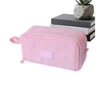 Genérico Pencil Case Pouch, 11.02x4.33x1.57 Inches Multi-Compartment Large Capacity Bag,Soft Pencil Pouch Pen Organizer | For Marker Makeup Students Teachers Home Office College High School Supplies
