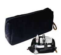 Genérico Pencil Case Pouch - Stationery Storage Handheld, Lightweight Zipper Cosmetic Pouch | Foldable Pencil Organizer | Multifunctional Desk Supplies Holders & Dispensers For College School