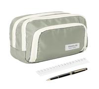 Genérico Pencil Case Pouch - Zipper Pencil Box | School Stationery Organizer For Students, Teachers, and College, Perfect For Backpack, Travel, Birthday, Christmas, Kindergarten, Or Office Supplies