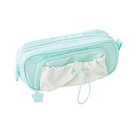 Genérico Pencil Case, School Big Capacity Storage Pencil Bag, Multi-Compartment Pen Organizer Pouch, Sturdy Stationery Container for Classroom, Art Supplies, Kindergarten, Craft Projects, Offices