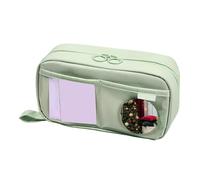 Genérico Pencil Case, Stationery Organizer, Waterproof Bag, Zipper Pouch, Pen Storage, Multiple Pockets, Polyester Material, Large Capacity, School Supplies, Travel Friendly, Office Use