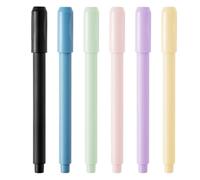 Genérico Pencil Extenders, Pencil Lengthener, Ergonomic Grip Compact Lightweight Comfortable Hold Portable Easy Use, Pen Holder for Kids Teenager School Student, 5.04x0.47Inches