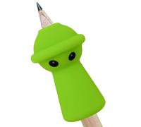 Generico Pencil Gripper, Silicone Shape Cushion, 4x2.4cm/1.57x0.94 Inches Ergonomic Holding Corrector, Pen Writing Aid for Kids, Home, School Improve Handwriting Quality