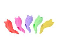 Genérico Pencil Grips para Dedos - 5 Piezas Corrector de agarre para lápiz,Mejora la letra y la escritura | Aprender a Escribir para Infantil Escuela Hogar Adultos Principiantes