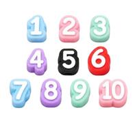 Genérico Pencil Number | Labels 10 Pieces Reusable Tracking Marker |