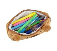 Genérico Pencil Pouch Capybara - Stationery Organizer Bag, Cute Pencil Case | Storage Bag For Sticky Notes Eraser Ruler Marker Kids Girls Students Schools Colleges Classs Travels Offices Use