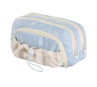 Genérico Pencil Pouch Estética, protección Impermeable, 23x10x13 cm, Fundas de lápiz de cordón, Estuche de lápiz, Gran Capacidad, para Mantener Todas Las bolígrafos y papelería en un Lugar Seguro.