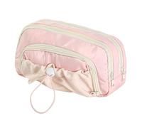 Genérico Pencil Pouch Estética, protección Impermeable, 23x10x13 cm, Fundas de lápiz de cordón, Estuche de lápiz, Gran Capacidad, para Mantener Todas Las bolígrafos y papelería en un Lugar Seguro.