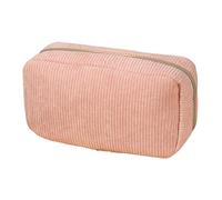 Genérico Pencil Pouch - Large Capacity Stationery Pouch, Large Pencil Case, Corduroy Pencils Case | Multi-Functional Stationery Container Ruler Organizer For Boys Teens Girls Adults Students