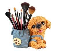 Genérico Pencil Storage Holder | Dog-shaped Stationery Organizer Stand - Desk Cup,for Boys Girls Students School Living Room Children's Bookshelf