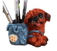 Genérico Pencil Storage Holder, Pen Organizer For Desk, Dog-shaped Stationery Organizer Stand For Girls Child Students School Home Bedroom Living Room Children's Room Bookshelf